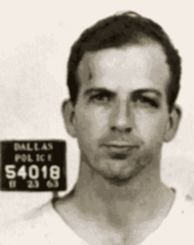 Lee Harvey Oswald under arrest