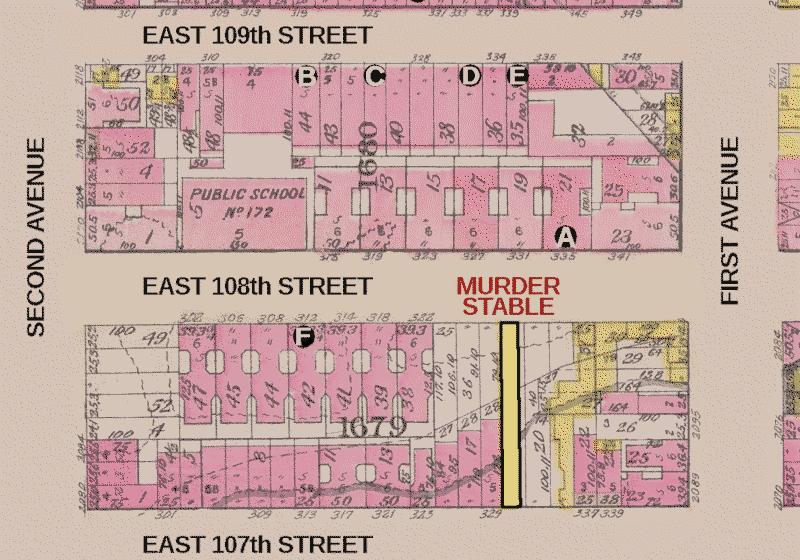 Location of Murder Stable