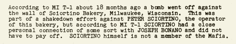 FBI report, May 28, 1964
