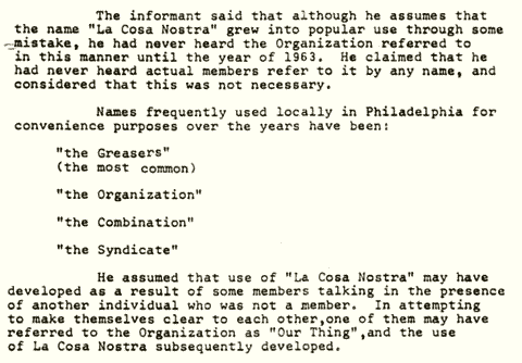 FBI memorandum, May 25, 1964