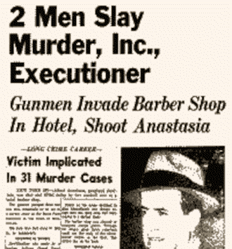 Anastasia murder headline