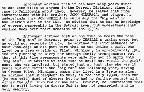 FBI Memorandum, April 25, 1967