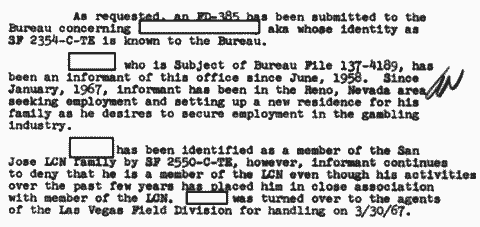 FBI Airtel, April 10, 1967