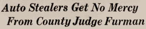 Brooklyn Times headline of March 28, 1922