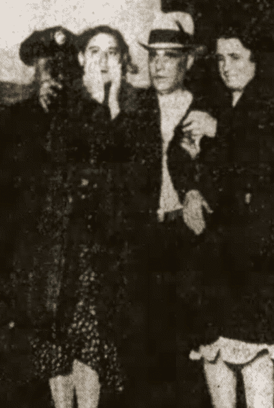 Arthur Consiglio with daughter and wife