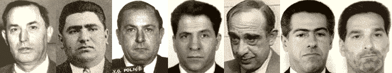 Images of Colombo Crime Family bosses