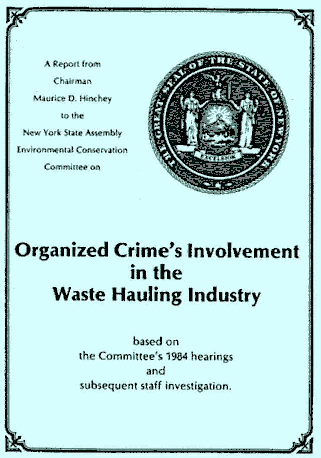 Hinchey report cover