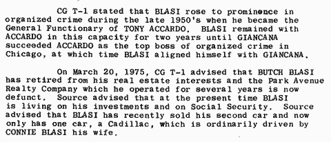 FBI report, June 13, 1975