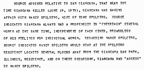 FBI teletype, Feb. 25, 1977
