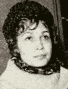 Jane Darwyn at the inquest - Jet magazine 1965