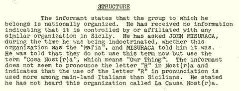 FBI memorandum, Jan. 23, 1963