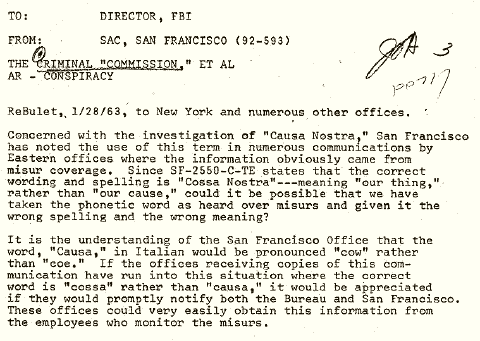 FBI Airtel, Jan. 29, 1963