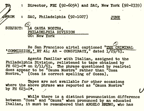 FBI Airtel, Feb. 19, 1963, p. 1
