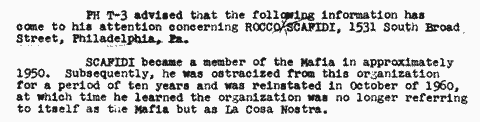 FBI report 21 July 1964
