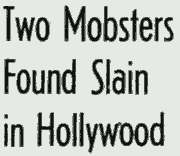 LA Times headline