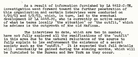 FBI report, June 6, 1963.