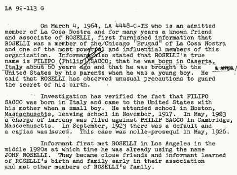 FBI Airtel, Jan. 27, 1965.