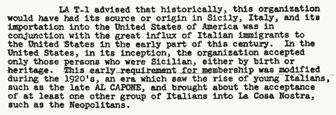 FBI report, July 22, 1964.
