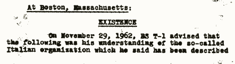 FBI report, Dec. 21, 1962, p. 1