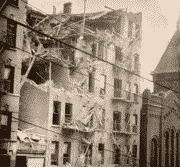 Lexington Ave bomb 1914